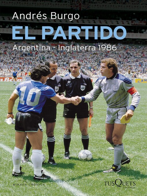 Title details for El partido by Andrés Burgo - Available